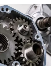 SuperATV 4" Single Cast Portal Gear Lift Kit w/ 15% Gear Reduction & Frame Stiffener Can-AM Maverick X3 Standard 2017+                                     - PGH-7-72-151-FS - Image 2