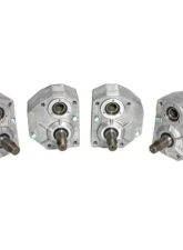 SuperATV 4" Single Cast Portal Gear Lift Kit w/ 15% Gear Reduction & Frame Stiffener Can-AM Maverick X3 Standard 2017+                                     - PGH-7-72-151-FS - Image 3