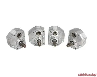 SuperATV 4" Single Cast Portal Gear Lift Kit w/ 15% Gear Reduction & Frame Stiffener Can-AM Maverick X3 Standard 2017+ - PGH-7-72-151-FS