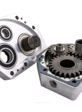 SuperATV 4" Billet  Portal Gear Lift Kit w/ 30% Gear Reduction Can-AM Maverick Trail 2018+                                     - PGH-7-74-301-B - Image 2