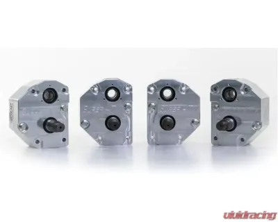 SuperATV 4" Billet  Portal Gear Lift Kit w/ 30% Gear Reduction Can-AM Maverick Trail 2018+ - PGH-7-74-301-B