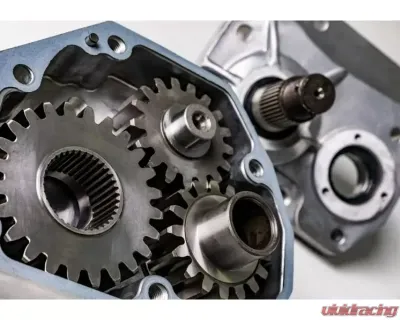 SuperATV 4" Cast Portal Gear Lift Kit w/ 15% Gear Reduction Can-AM Maverick Trail 2018+ - PGH-7-74-151