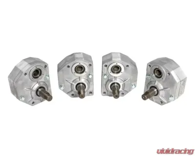 SuperATV 4" Cast Portal Gear Lift Kit w/ 15% Gear Reduction Can-AM Maverick Trail 2018+ - PGH-7-74-151