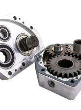 SuperATV 4" Single Billet Portal Gear Lift Kit w/ 15% Gear Reduction & Frame Stiffener Can-AM Defender HD | MAX w/ Big Lift Kit 2016-2021                                     - PGH-7-90-153-B-FS - Image 2