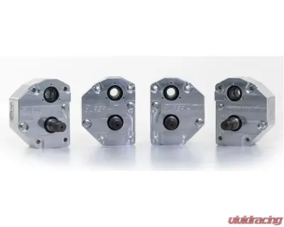 SuperATV 4" Single Billet Portal Gear Lift Kit w/ 15% Gear Reduction & Frame Stiffener Can-AM Defender HD | MAX w/ Big Lift Kit 2016-2021 - PGH-7-90-153-B-FS