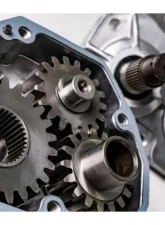 SuperATV 4" Single Cast Portal Gear Lift Kit w/ 15% Gear Reduction & Frame Stiffener Can-AM Commander 2 Seat 2021+                                     - PGH-7-92-151-FS - Image 2