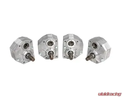 SuperATV 4" Single Cast Portal Gear Lift Kit w/ 15% Gear Reduction & Frame Stiffener Can-AM Commander 2 Seat 2021+ - PGH-7-92-151-FS