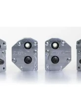 SuperATV 4" Billet Portal Gear Lift Kit w/ 30% Gear Reduction & Frame Stiffener Can-AM Defender HD10 6x6 2020-2021                                     - PGH-7-95-301-B-FS - Image 3