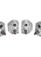 SuperATV 4" Cast Portal Gear Lift Kit w/ 15% Gear Reduction & Frame Stiffener Can-AM Defender HD10 6x6 2020-2021                                     - PGH-7-95-151-FS - Image 3