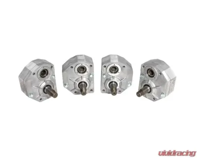 SuperATV 4" Cast Portal Gear Lift Kit w/ 15% Gear Reduction & Frame Stiffener Can-AM Defender HD10 6x6 2020-2021 - PGH-7-95-151-FS