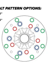 SuperATV GDP Portal Universal Hubs Truck | Jeep                                     - PGH-WH-U - Image 3