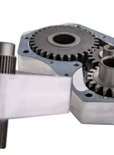 SuperATV 6" Billet Portal Gear Lift Kit w/ 30% Gear Reduction Polaris RZR 4 800 2010-2014                                     - PGH6-1-1-303-B - Image 2