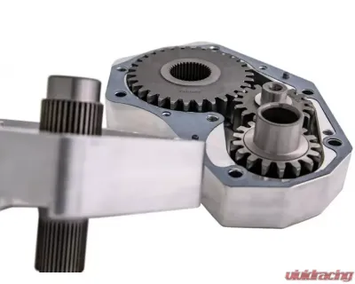 SuperATV 6" Billet Portal Gear Lift Kit w/ 30% Gear Reduction Polaris RZR 4 800 2010-2014 - PGH6-1-1-303-B