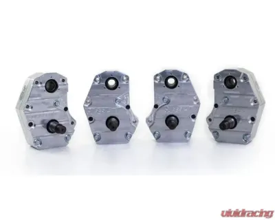 SuperATV 6" Billet Portal Gear Lift Kit w/ 30% Gear Reduction Polaris RZR 4 800 2010-2014 - PGH6-1-1-303-B