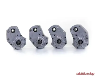 SuperATV 6" Cast Portal Gear Lift Kit w/ 30% Gear Reduction Polaris RZR S 800 2009-2014 - PGH6-1-1-302