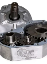 SuperATV 6" Cast Portal Gear Lift Kit w/ 30% Gear Reduction Polaris RZR S 800 2009-2014                                     - PGH6-1-1-302 - Image 3