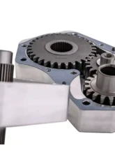 SuperATV 6" Billet Portal Gear Lift Kit w/ 30% Gear Reduction Polaris RZR XP 900 4 Seater 2011-2014                                     - PGH6-1-16-302-B - Image 2