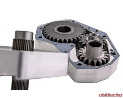 SuperATV 6" Billet Portal Gear Lift Kit w/ 30% Gear Reduction Polaris RZR XP 900 4 Seater 2011-2014 - PGH6-1-16-302-B