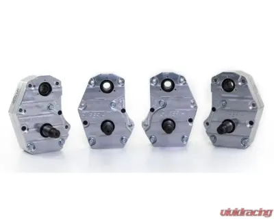 SuperATV 6" Billet Portal Gear Lift Kit w/ 30% Gear Reduction Polaris RZR XP 900 4 Seater 2011-2014 - PGH6-1-16-302-B