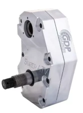 SuperATV 6" Billet Portal Gear Lift Kit w/ 30% Gear Reduction Polaris Ranger Full-Size 800 Crew Cab w/ 6 Inch Lift Kit 2009-2014                                     - PGH6-1-2-304-B - Image 3