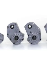 SuperATV 6" Cast Portal Gear Lift Kit w/ 30% Gear Reduction Polaris Ranger Full-Size 800 Crew Cab w/ 6 Inch Lift Kit 2009-2014                                     - PGH6-1-2-304 - Image 3