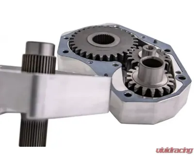 SuperATV 6" Billet Portal Gear Lift Kit w/ 30% Gear Reduction Polaris Sportsman XP 2009+ - PGH6-1-21-301-B