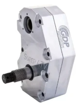 SuperATV 6" Single Billet Portal Gear Lift Kit w/ 30% Reduction & Frame Stiffener Polaris Ranger XP 1000 Standard Cab 2017                                     - PGH6-1-34-301-B-FS - Image 3