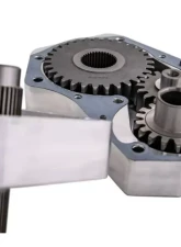 SuperATV 6" Single Billet Portal Gear Lift Kit w/ 30% Reduction & Frame Stiffener Polaris Ranger XP 1000 Standard Cab 2017                                     - PGH6-1-34-301-B-FS - Image 2