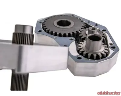 SuperATV 6" Single Billet Portal Gear Lift Kit w/ 30% Reduction & Frame Stiffener Polaris Ranger XP 1000 Standard Cab 2017 - PGH6-1-34-301-B-FS