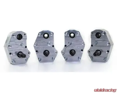 SuperATV 6" Single Billet Portal Gear Lift Kit w/ 30% Reduction & Frame Stiffener Polaris Ranger XP 1000 Standard Cab 2017 - PGH6-1-34-301-B-FS