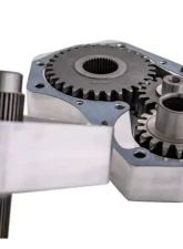 SuperATV 6" Single Billet Portal Gear Lift Kit w/ 30% Gear Reduction Polaris RZR 900 2 Seater w/ 7-10" Lift Kit 2015-2020                                     - PGH6-1-44-303-B - Image 2