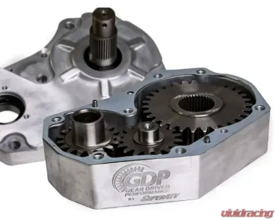 SuperATV 6" Single Cast Portal Gear Lift Kit w/ 30% Gear Reduction Polaris RZR 900 2 Seater 2015-2020 - PGH6-1-44-301