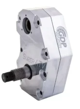 SuperATV 6" Single Billet Portal Gear Lift Kit w/ 30% Reduction & Frame Stiffener Polaris RZR XP Turbo 2016                                     - PGH6-1-58-301-B-FS - Image 3