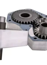 SuperATV 6" Single Billet Portal Gear Lift Kit w/ 30% Reduction & Frame Stiffener Polaris RZR XP Turbo 2016                                     - PGH6-1-58-301-B-FS - Image 2