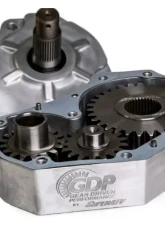 SuperATV 6" Single Cast Portal Gear Lift Kit w/ 30% Reduction & Frame Stiffener Polaris RZR XP Turbo 2017+                                     - PGH6-1-58-303-FS - Image 2