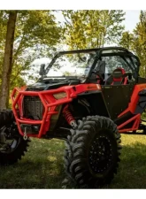 SuperATV 6" Single Billet Portal Gear Lift Kit w/ 30% Reduction & Frame Stiffener Polaris RZR XP Turbo S 2 Seat 2018+                                     - PGH6-1-75-301-B-FS - Image 10