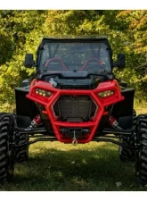 SuperATV 6" Single Billet Portal Gear Lift Kit w/ 30% Reduction & Frame Stiffener Polaris RZR XP Turbo S 2 Seat 2018+                                     - PGH6-1-75-301-B-FS - Image 11