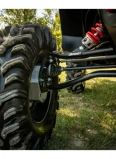 SuperATV 6" Single Billet Portal Gear Lift Kit w/ 30% Reduction & Frame Stiffener Polaris RZR XP Turbo S 2 Seat 2018+                                     - PGH6-1-75-301-B-FS - Image 12