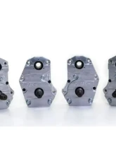 SuperATV 6" Single Billet Portal Gear Lift Kit w/ 30% Reduction & Frame Stiffener Polaris RZR XP Turbo S 2 Seat 2018+                                     - PGH6-1-75-301-B-FS - Image 3