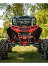 SuperATV 6" Single Billet Portal Gear Lift Kit w/ 30% Reduction & Frame Stiffener Polaris RZR XP Turbo S 2 Seat 2018+                                     - PGH6-1-75-301-B-FS - Image 6