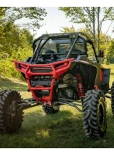 SuperATV 6" Single Billet Portal Gear Lift Kit w/ 30% Reduction & Frame Stiffener Polaris RZR XP Turbo S 2 Seat 2018+                                     - PGH6-1-75-301-B-FS - Image 7