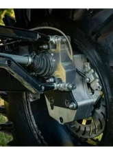 SuperATV 6" Single Billet Portal Gear Lift Kit w/ 30% Reduction & Frame Stiffener Polaris RZR XP Turbo S 2 Seat 2018+                                     - PGH6-1-75-301-B-FS - Image 8