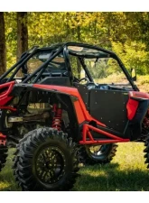 SuperATV 6" Single Billet Portal Gear Lift Kit w/ 30% Reduction & Frame Stiffener Polaris RZR XP Turbo S 2 Seat 2018+                                     - PGH6-1-75-301-B-FS - Image 9