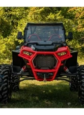 SuperATV 6" Single Cast Portal Gear Lift Kit w/ 30% Reduction & Frame Stiffener Polaris RZR XP Turbo S 2 Seat 2018+                                     - PGH6-1-75-301-FS - Image 11