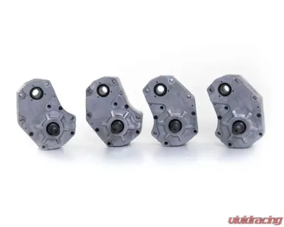 SuperATV 6" Single Cast Portal Gear Lift Kit w/ 30% Reduction & Frame Stiffener Polaris RZR XP Turbo S 2 Seat 2018+ - PGH6-1-75-301-FS