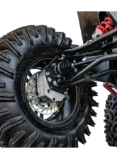 SuperATV 6" Single Cast Portal Gear Lift Kit w/ 30% Reduction & Frame Stiffener Polaris RZR XP Turbo S 2 Seat 2018+                                     - PGH6-1-75-301-FS - Image 4