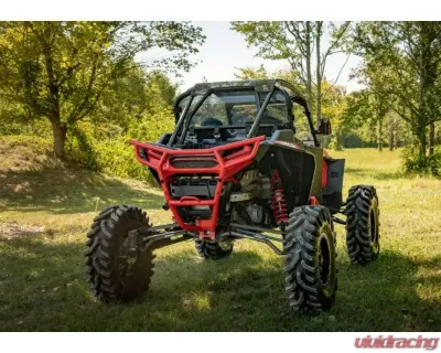 SuperATV 6" Single Cast Portal Gear Lift Kit w/ 30% Reduction & Frame Stiffener Polaris RZR XP Turbo S 2 Seat 2018+ - PGH6-1-75-301-FS