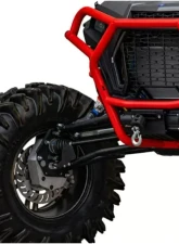 SuperATV 6" Single Billet Portal Gear Lift Kit w/ 30% Reduction & Frame Stiffener Polaris RZR XP Turbo S  Seat 2018+                                     - PGH6-1-75-302-B-FS - Image 8