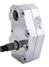 SuperATV 6" Single Billet Portal Gear Lift Kit w/ 30% Reduction & Frame Stiffener Polaris RZR XP Turbo S  Seat 2018+                                     - PGH6-1-75-302-B-FS - Image 3