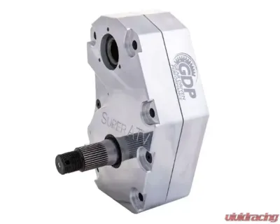 SuperATV 6" Single Billet Portal Gear Lift Kit w/ 30% Reduction & Frame Stiffener Polaris RZR XP Turbo S  Seat 2018+ - PGH6-1-75-302-B-FS